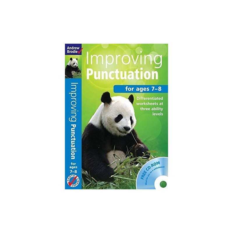 Improving Punctuation 7-8, Andrew Brodie