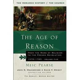 The Age of Reason: From the Wars of Rel..., Meic Pearse