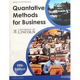 Quantative Methods for Business, Donald Waters