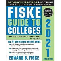 Fiske Guide to Colleges 2021, Fiske, Edward