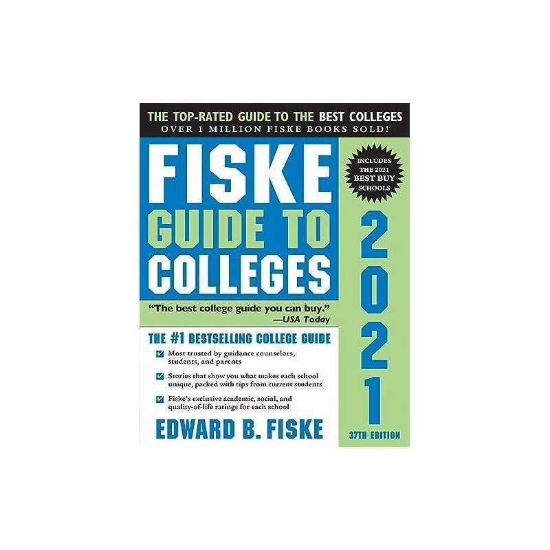 Fiske Guide to Colleges 2021, Fiske, Edward