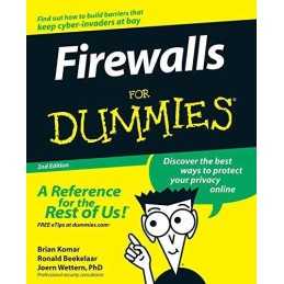 Firewalls for Dummies, 2nd Edition by Komar, Brian Paperback Book  Fast