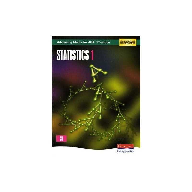 Advancing Maths for AQA: Statistics 1 2nd Edit... by Williamson, Roger Paperback