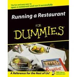 Running a Restaurant For Dummies by Dismore, Andrew G. Paperback Book