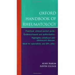 Oxford Handbook of Rheumatology (Oxford Handbooks ... by Clunie, Gavin Paperback