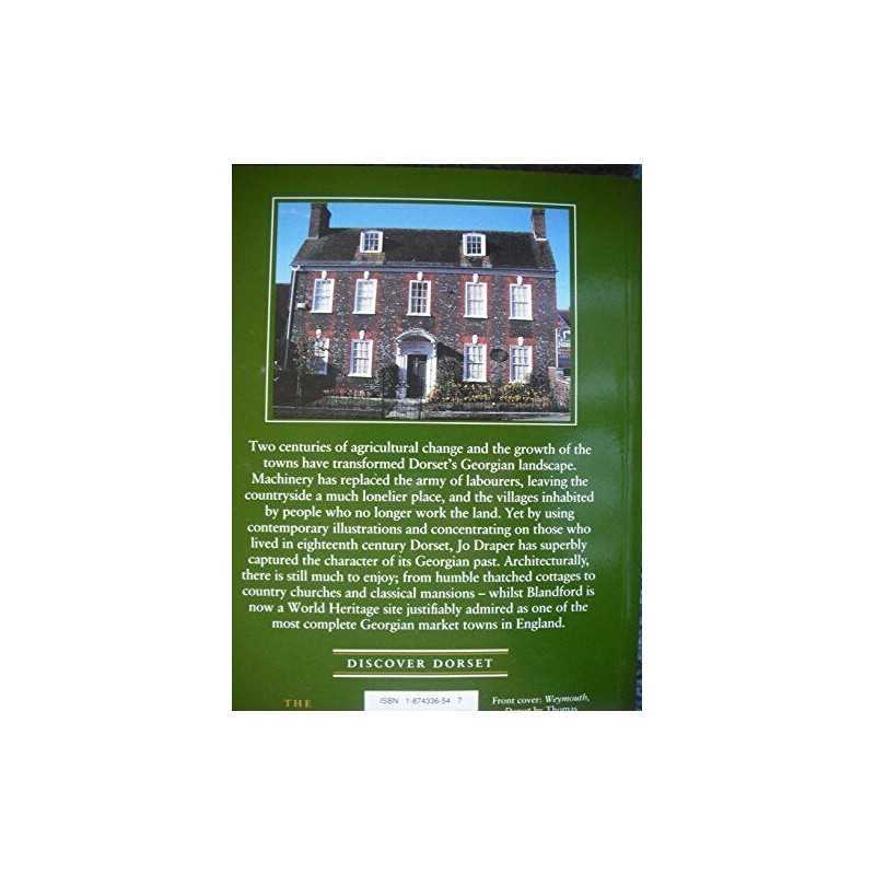 The Georgians (Discover Dorset) by Draper, Jo Paperback Book