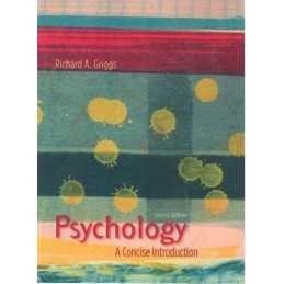Psychology: A Concise Introduction, Griggs, Richard A.