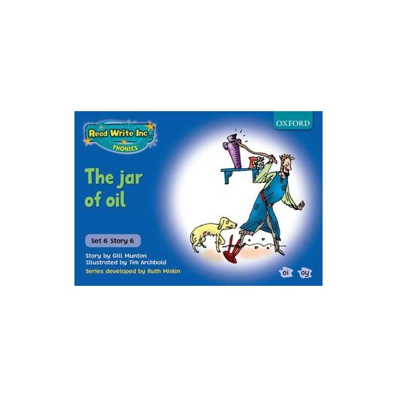 Read Write Inc. Phonics: Blue Set 6 Storybooks: The... by Munton, Gill Paperback