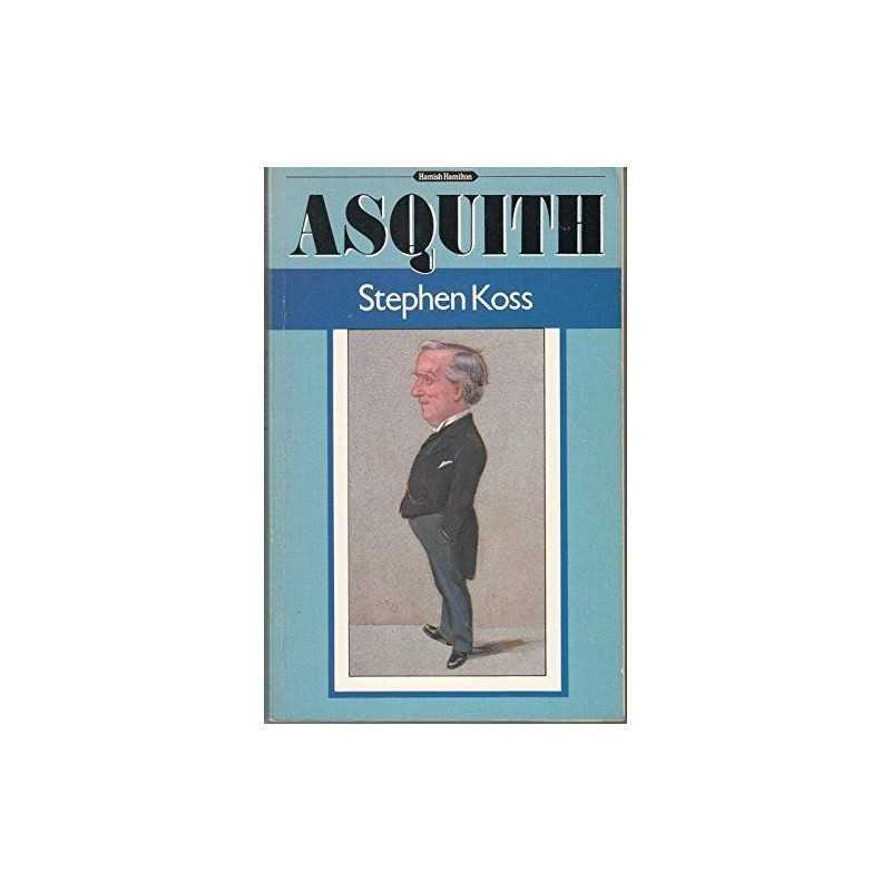 Asquith (British Political Biography S.) by Koss, Stephen E. Paperback Book The