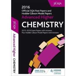 Advanced Higher Chemistry 2016-17 SQA Past Papers with Answers by SQA Book The