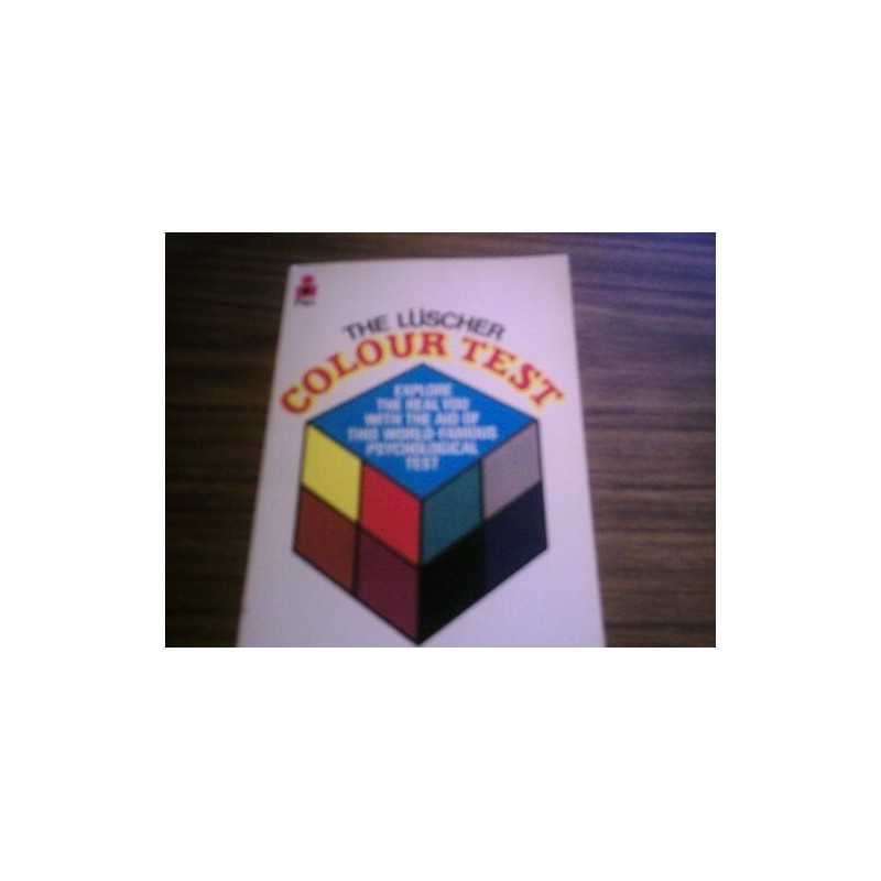 The Luscher Colour Test (B Format) by Luscher, Max Paperback Book  Fast