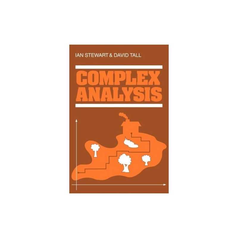 Complex Analysis (the Hitchhikers Guide to the Pla... by Stewart/Tall Paperback