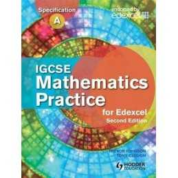 IGCSE Mathematics for Edexcel Practice Book 2nd Edi... by Clough, Tony Paperback