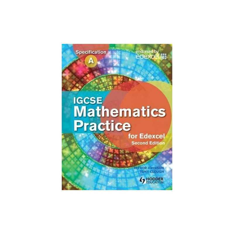 IGCSE Mathematics for Edexcel Practice Book 2nd Edi... by Clough, Tony Paperback