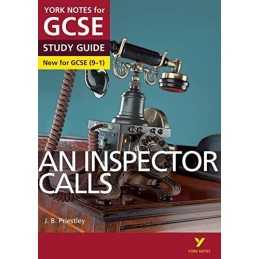 An Inspector Calls: York Notes for GCSE (9-1) by Green, Mary Book  Fast