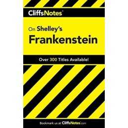 CliffsNotes on Shelleys Frankenstein by Coghill, Jeff Paperback Book