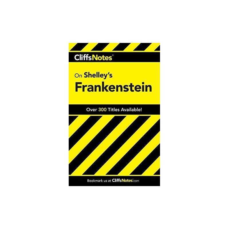 CliffsNotes on Shelleys Frankenstein by Coghill, Jeff Paperback Book