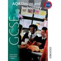 AQA GCSE Design and Technology: Textiles Technolog... by Denise Davies Paperback