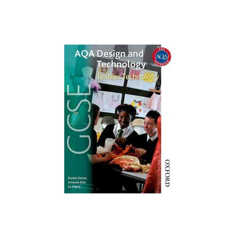 AQA GCSE Design and Technology: Textiles Technolog... by Denise Davies Paperback