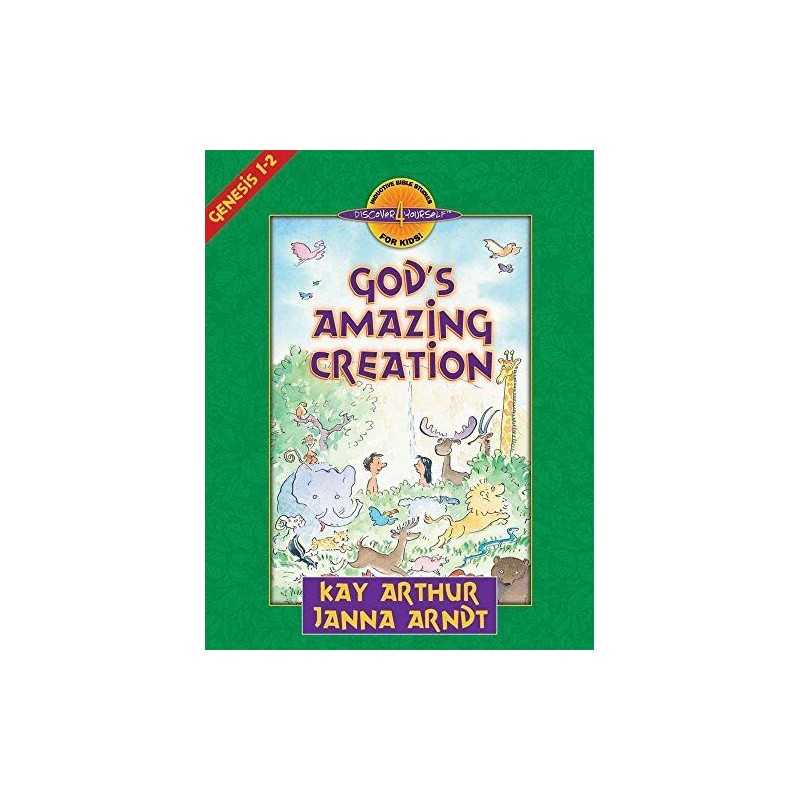 Gods Amazing Creation: Genesis, Chapt..., Arndt, Janna