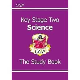 KS2 Science Study Book (CGP KS2 Science) by CGP Books Paperback Book
