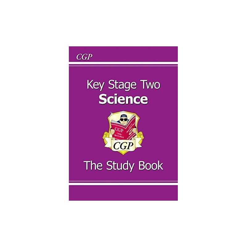 KS2 Science Study Book (CGP KS2 Science) by CGP Books Paperback Book