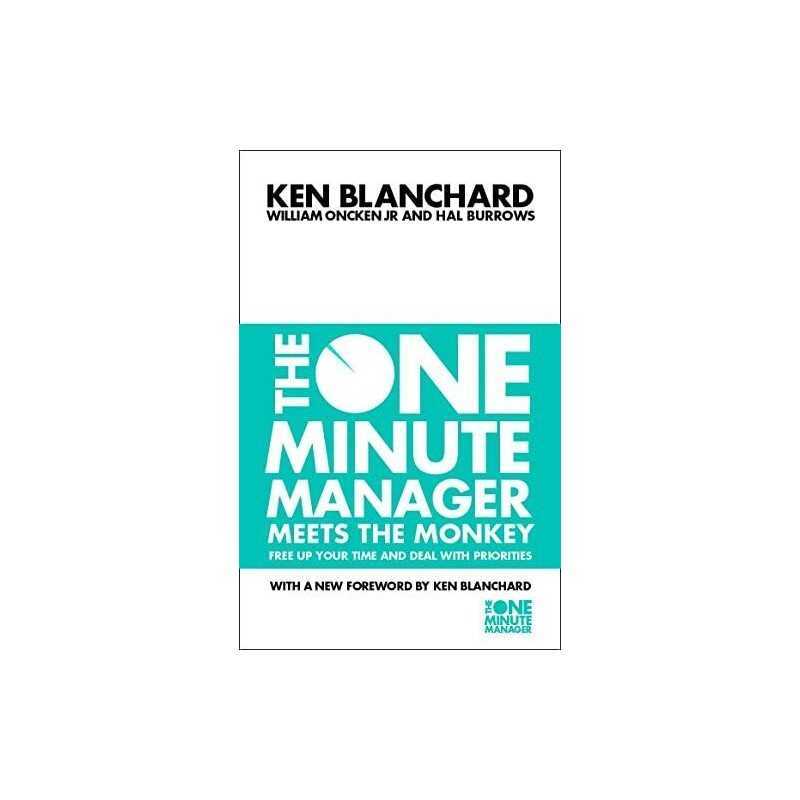 The One Minute Manager Meets the Monkey (The One Mi... by Burrows, Hal Paperback