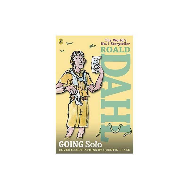 Going Solo by Dahl, Roald Book
