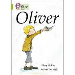 Oliver: Band 11/Lime (Collins Big Cat) by Collins Big Cat Book  Fast