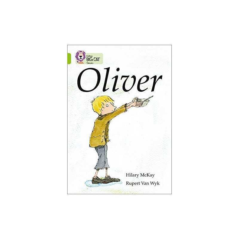 Oliver: Band 11/Lime (Collins Big Cat) by Collins Big Cat Book  Fast
