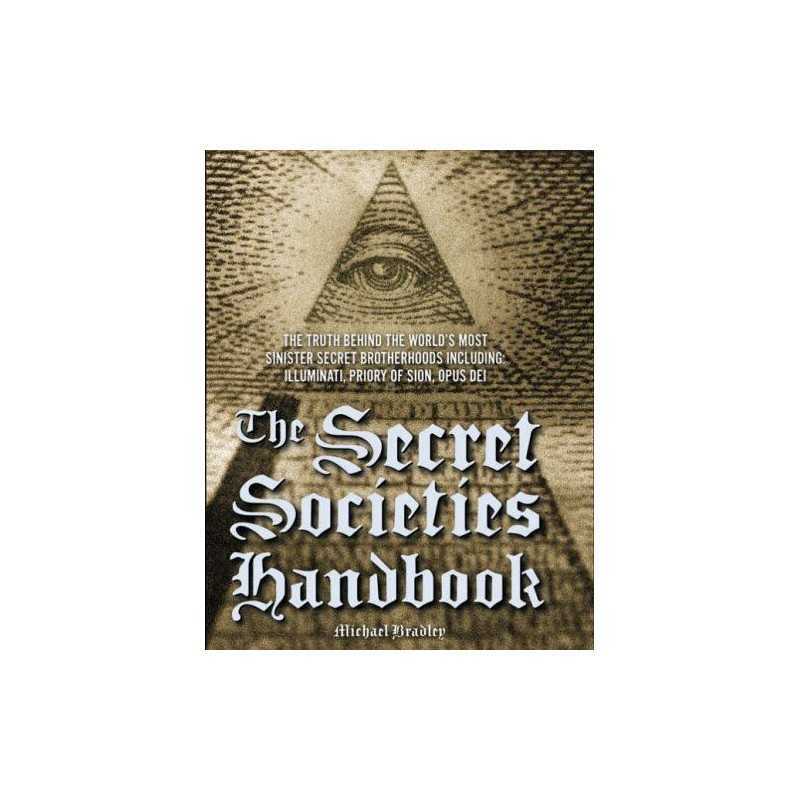 The Secret Societies Handbook by Bradley, Michael Paperback Book  Fast