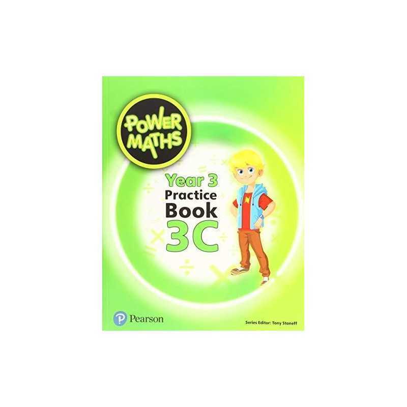 Power Maths Year 3 Pupil Practice Book 3C (Power Maths Print) Book