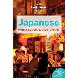 Lonely Planet Japanese Phrasebook & Dictionary (Lonely Plane... by Lonely Planet