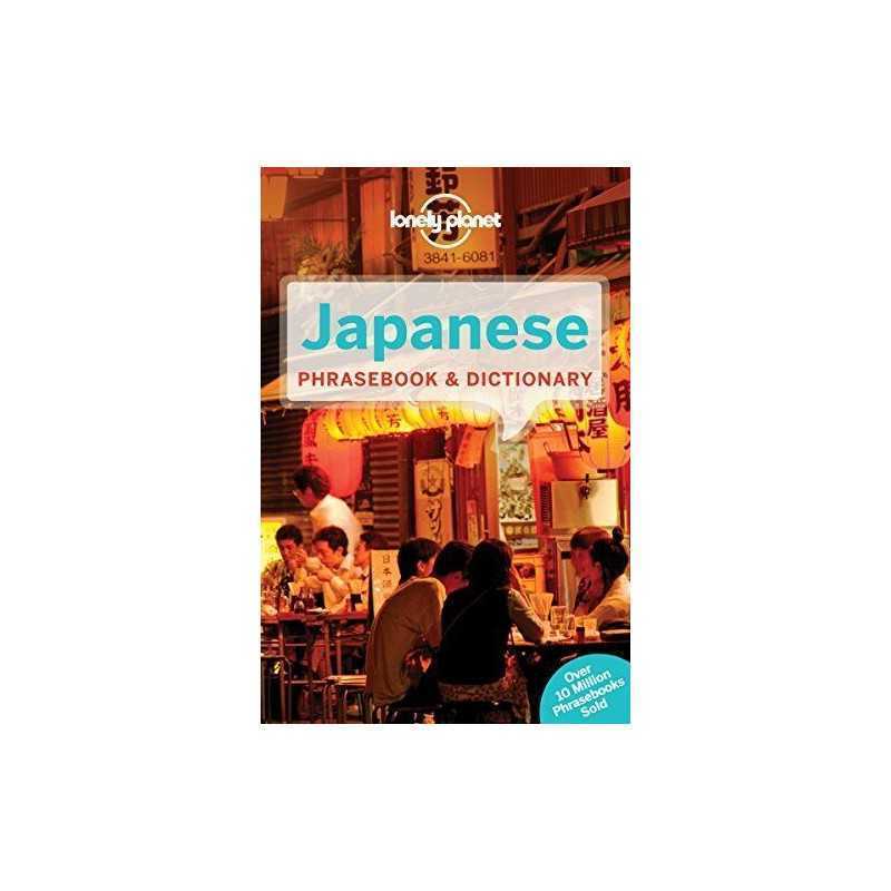 Lonely Planet Japanese Phrasebook & Dictionary (Lonely Plane... by Lonely Planet