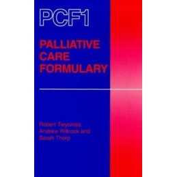 Palliative Care Formulary by Peel, V.J. Paperback Book