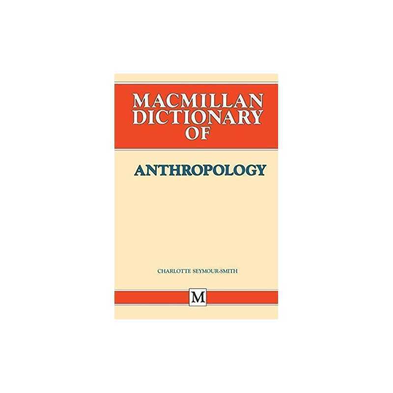 Palgrave Dictionary of Anthropology (Dictio... by Seymour-Smith, Charl Paperback