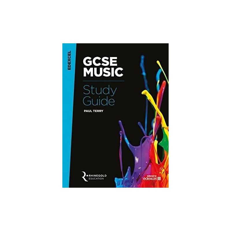 Edexcel GCSE Music Study Guide by Paul Terry Book