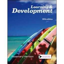 Learning and Development by Harrison, Rosemary Paperback Book  Fast