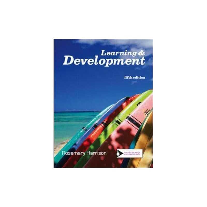 Learning and Development by Harrison, Rosemary Paperback Book  Fast