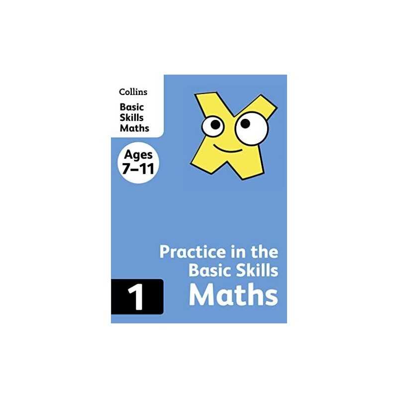 Maths Book 1 (Collins Practice in the Basic Skills) by Collins KS2 Book The