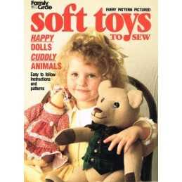 Soft Toys to Sew : Happy Dolls, Cuddly Animals (Better Living Colle... Paperback