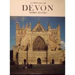 History of Devon (Darwen County History) by Stanes, Robin Hardback Book The