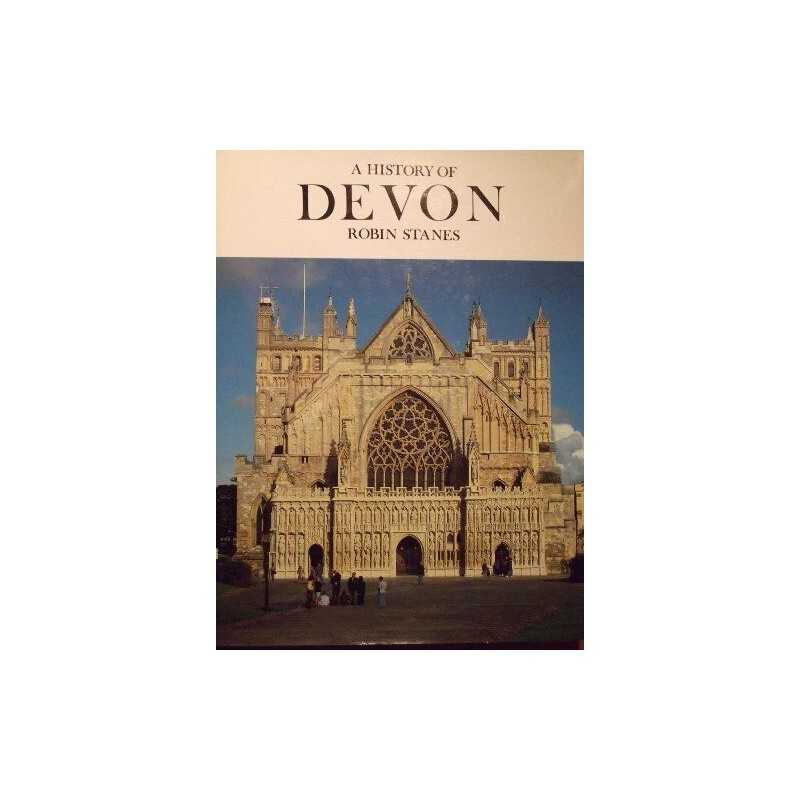 History of Devon (Darwen County History) by Stanes, Robin Hardback Book The