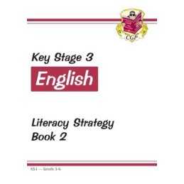 KS3 English Literacy Strategy - Book 2, Levels 5-6: Bo... by CGP Books Paperback