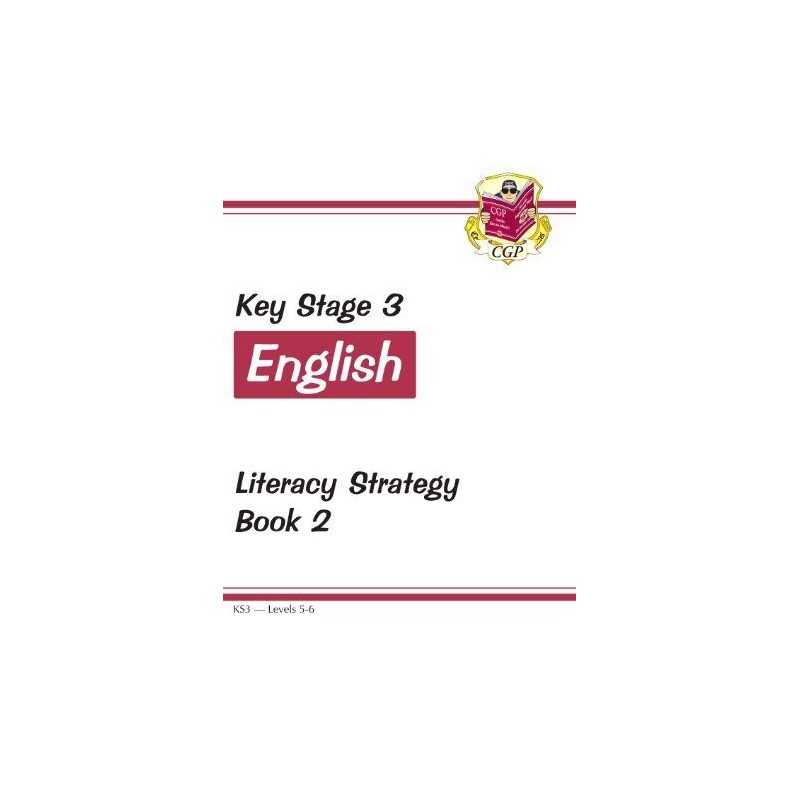 KS3 English Literacy Strategy - Book 2, Levels 5-6: Bo... by CGP Books Paperback