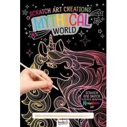 Mythical World: Scratch Art Creations