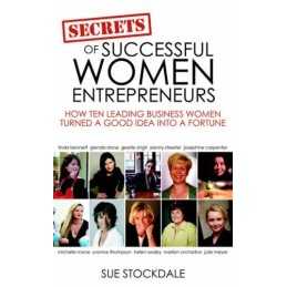 Secrets of Successful Women Entrepreneurs by Sue Stockdale Paperback Book The