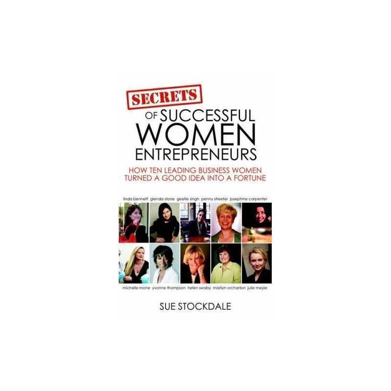 Secrets of Successful Women Entrepreneurs by Sue Stockdale Paperback Book The