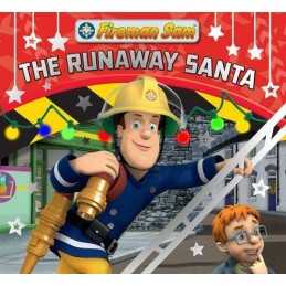 Fireman Sam: The Runaway Santa (Christmas Story Book) by Egmont Books Book The