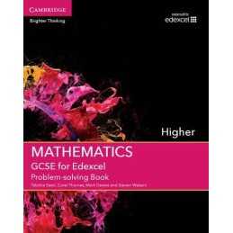 GCSE Mathematics for Edexcel Higher Problem-solving B... by Tabitha Steel , Cora